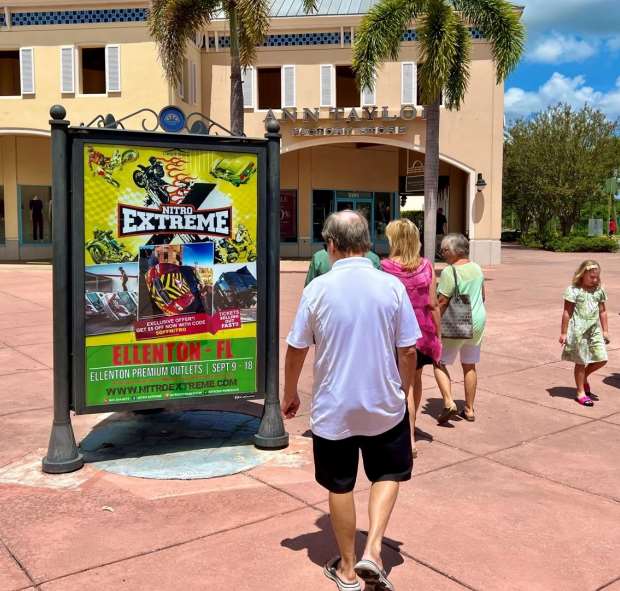 Ellenton Premium Outlets Media