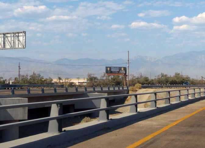 Location photo for Indio Blvd near Cast Stone Elements (Indio)