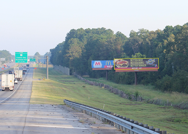 E/S I-95 2ND S/O EXIT 87 F/S Media