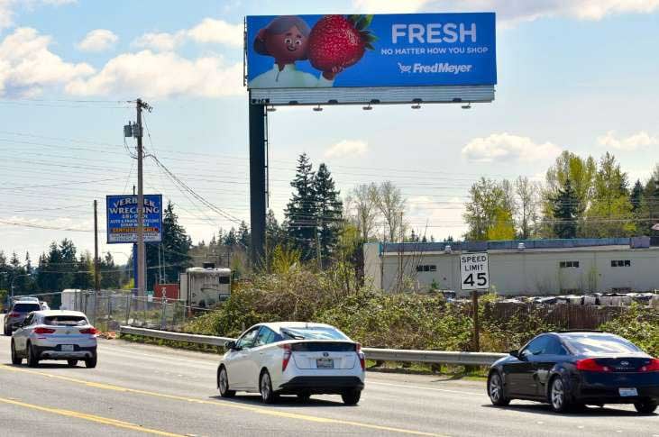 Highway 527 1000 ft S/O 180th St SE WS, N/F Media