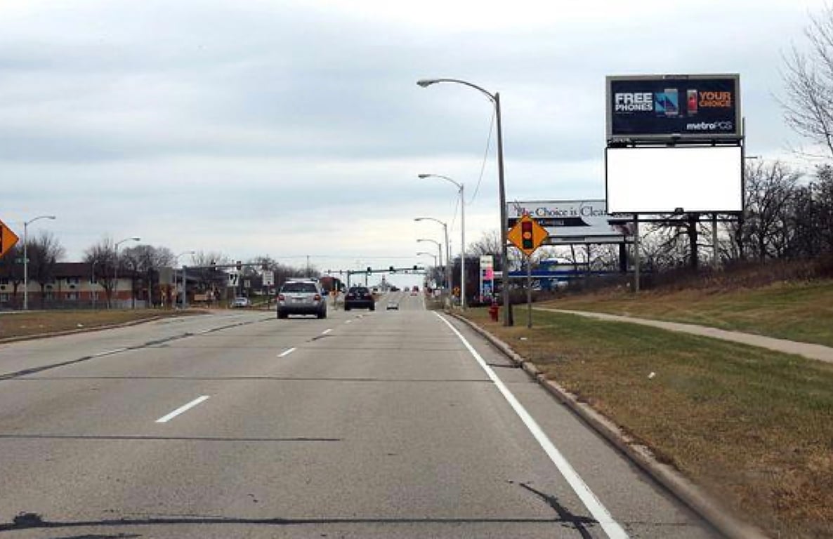 Location photo for W Brown Deer Rd near Brown Deer & N96, Granville Station (Milwaukee)