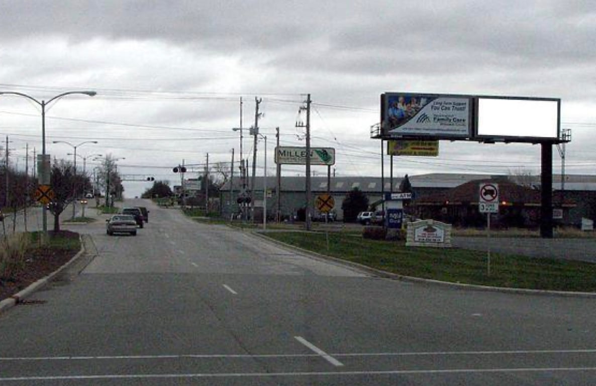 Location photo for N 107th St near N107 & Brown Deer, Granville Station (Milwaukee)