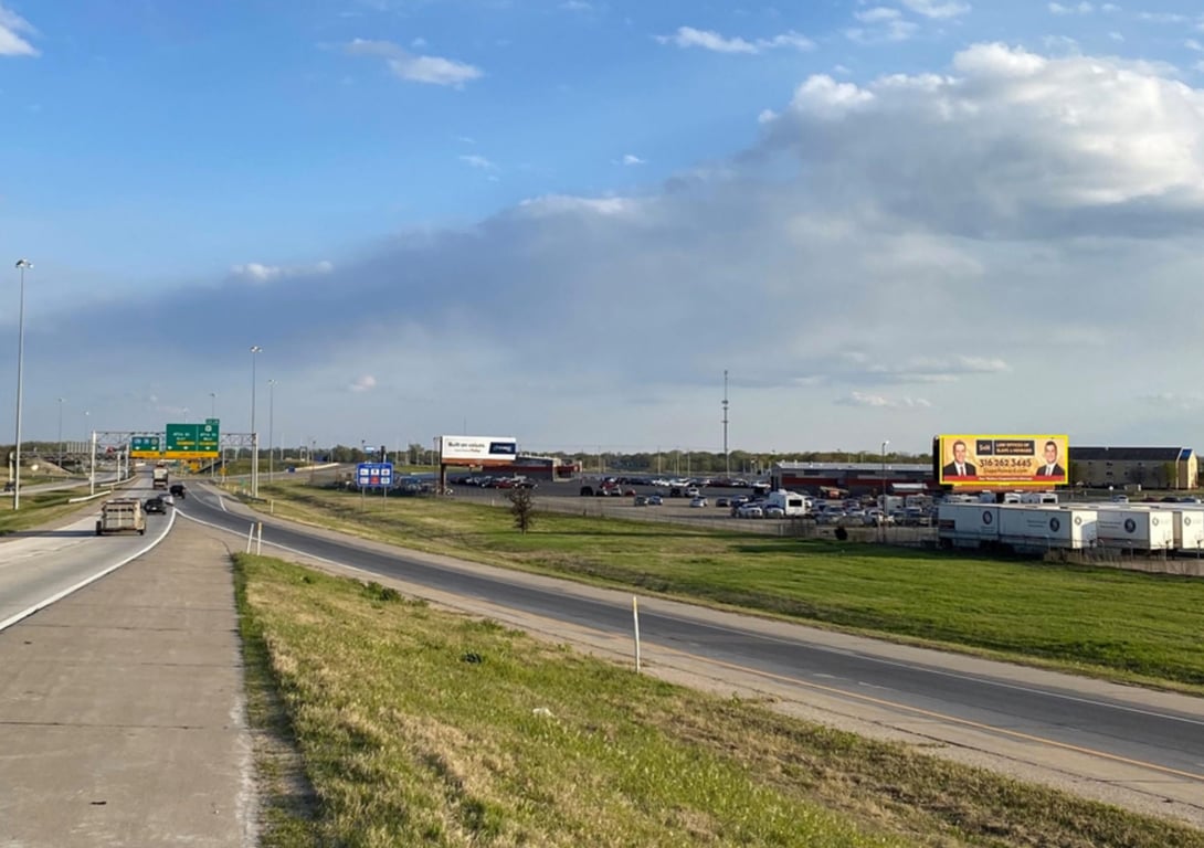 Location photo for S Santa Fe St near 47th St and Emporia OB, South Area (Wichita)