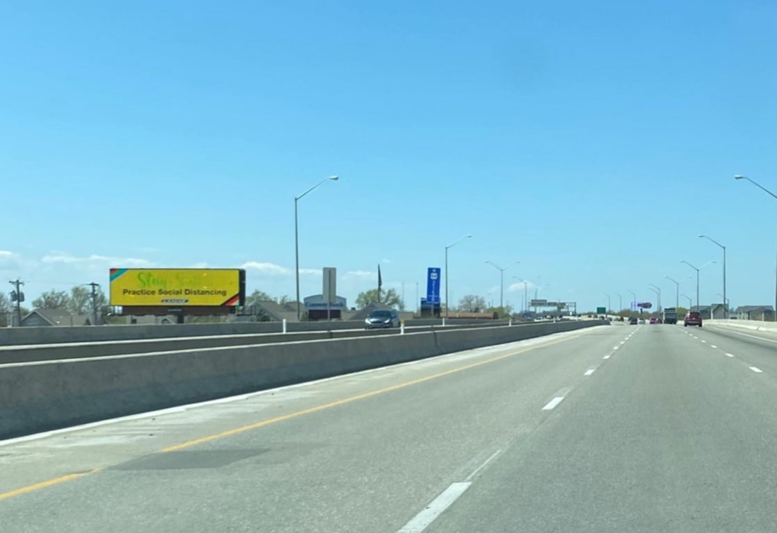 Location photo for E Kellogg St near Broadway and Dewey OB, South Central (Wichita)