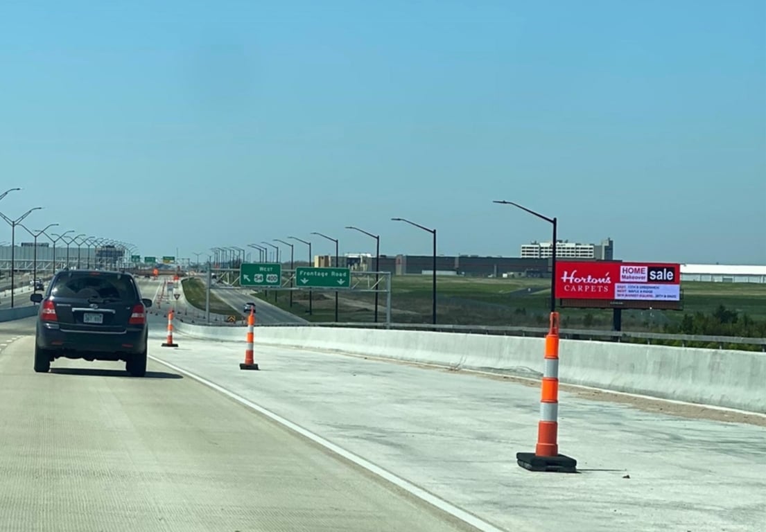 Location photo for E Kellogg St near Jay Harfield Northbound (Wichita)