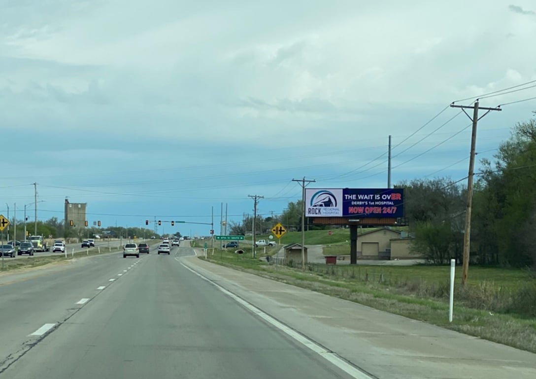 Location photo for Southeast Blvd near 47th St and Clifton (Wichita)