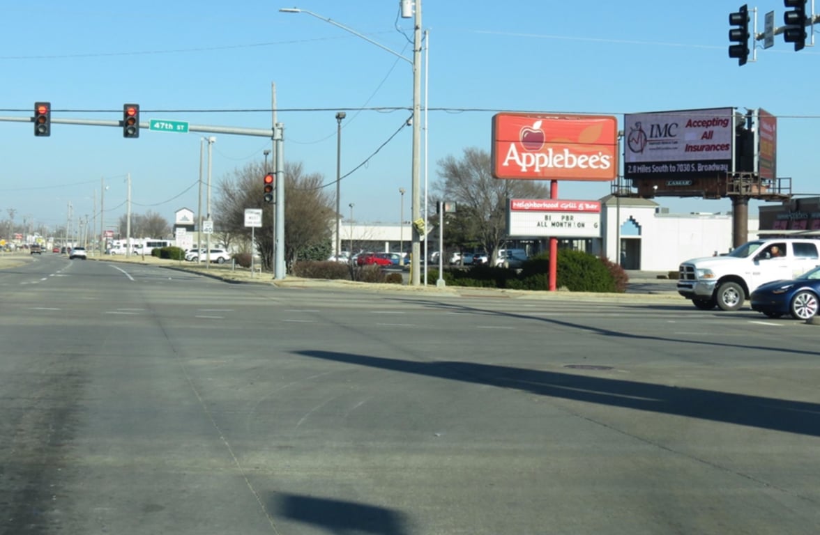 Location photo for S Broadway near 47th St & Broadway, South Area (Wichita)