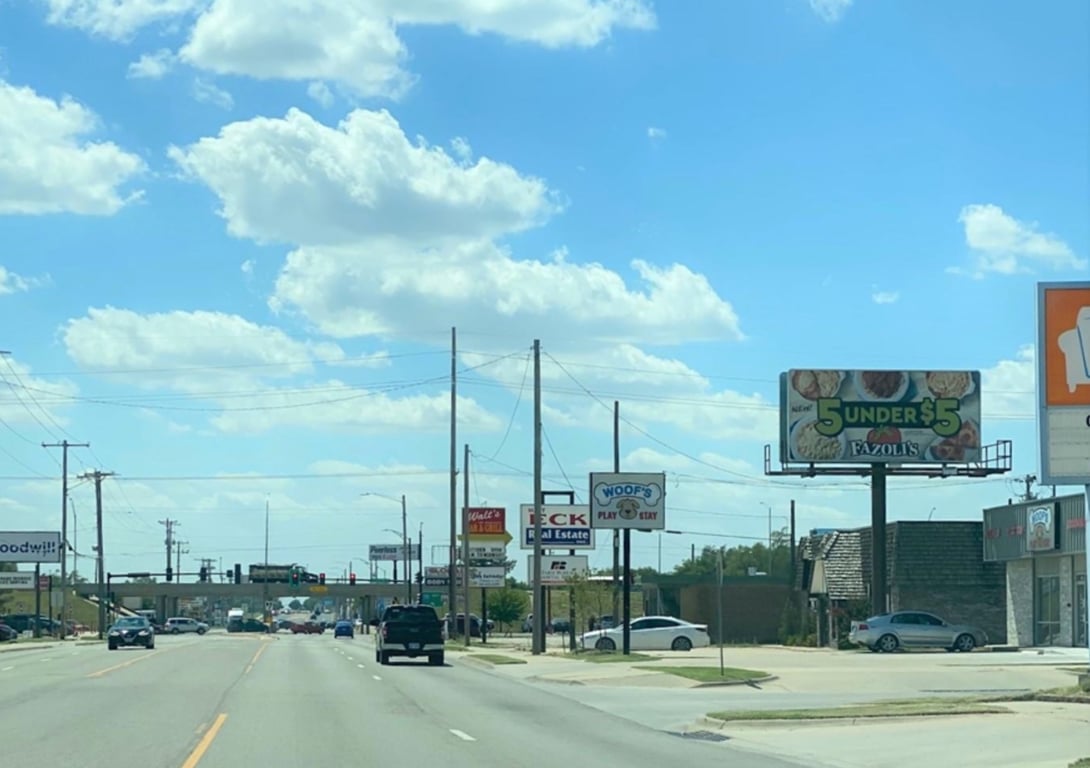 Location photo for W Central Ave near Central & Flora, Orchard Park (Wichita)