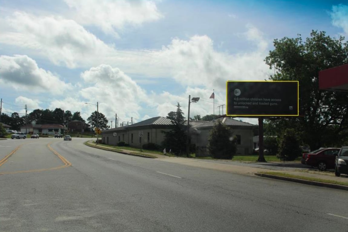Hwy 76 Bypass (Hillcrest Dr) 200 ft E/O Hwy 14 SS Media