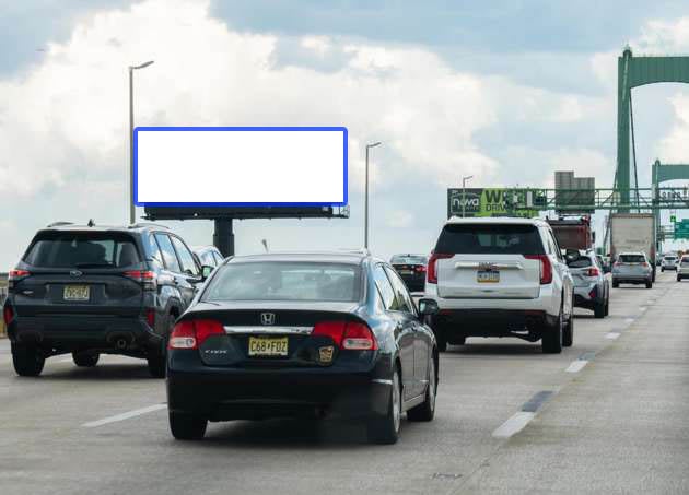 Walt Whitman Bridge #6 N/S F/W Media