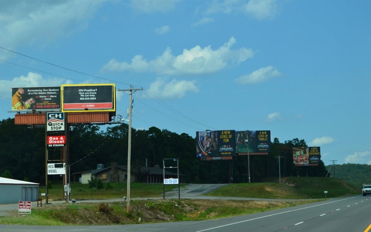 Hwy 70 N/S 10.5 MI W/O I-30 Media