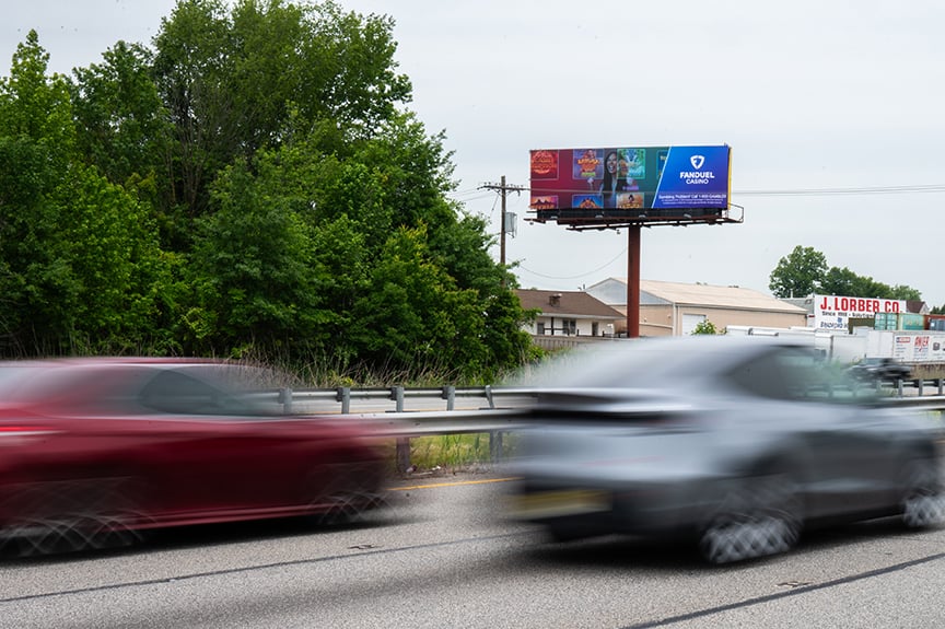I-95 S/O Street (L/R) W/S F/S Media