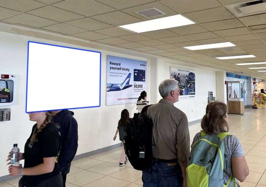 Billboard in Portland, ME