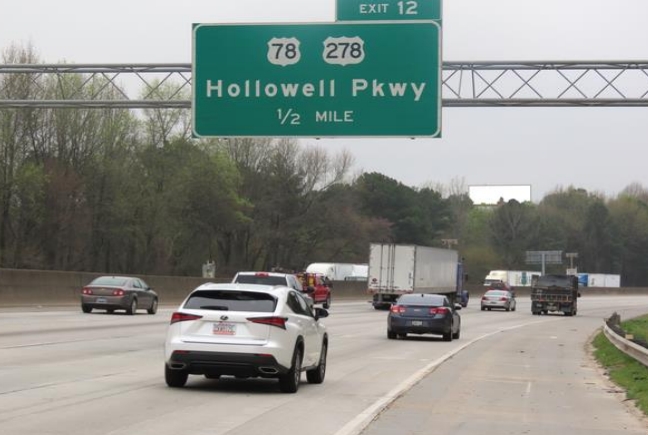 Location photo for Donald Lee Hollowell Pkwy NW near Northwest Dr @ 1415, Brookview Heights (Atlanta)