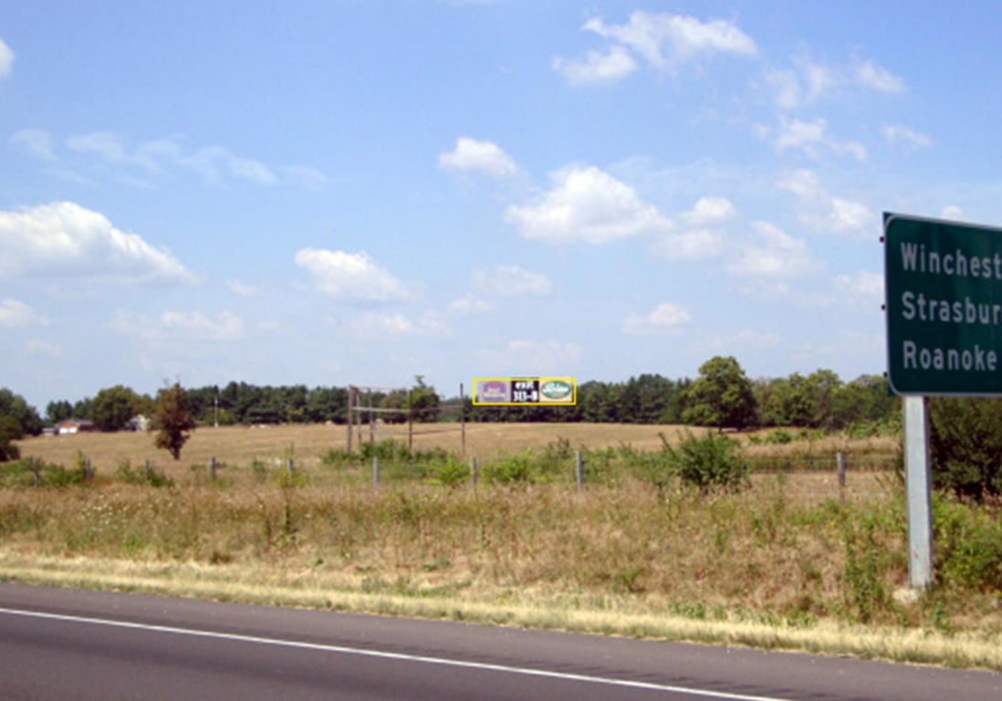 Location photo for W/S I-81, 2 MI N/O WINCHESTER/STEPHENSON EXIT 317, F/N