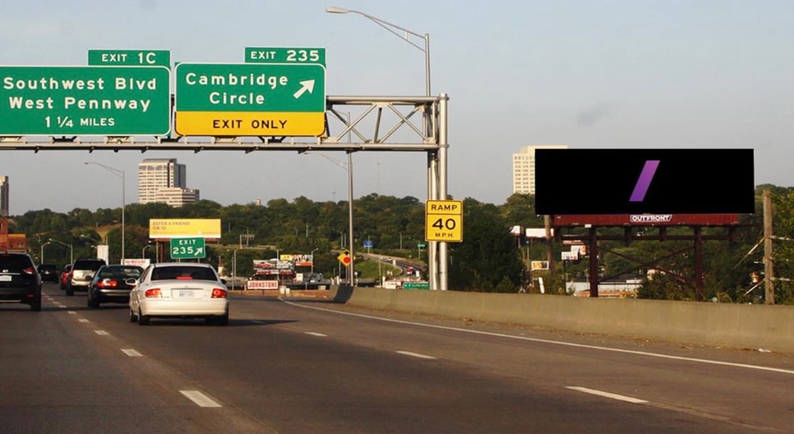 Location photo for Adams St near Welcome to Kansas Sign, Shawnee Heights (Kansas City)