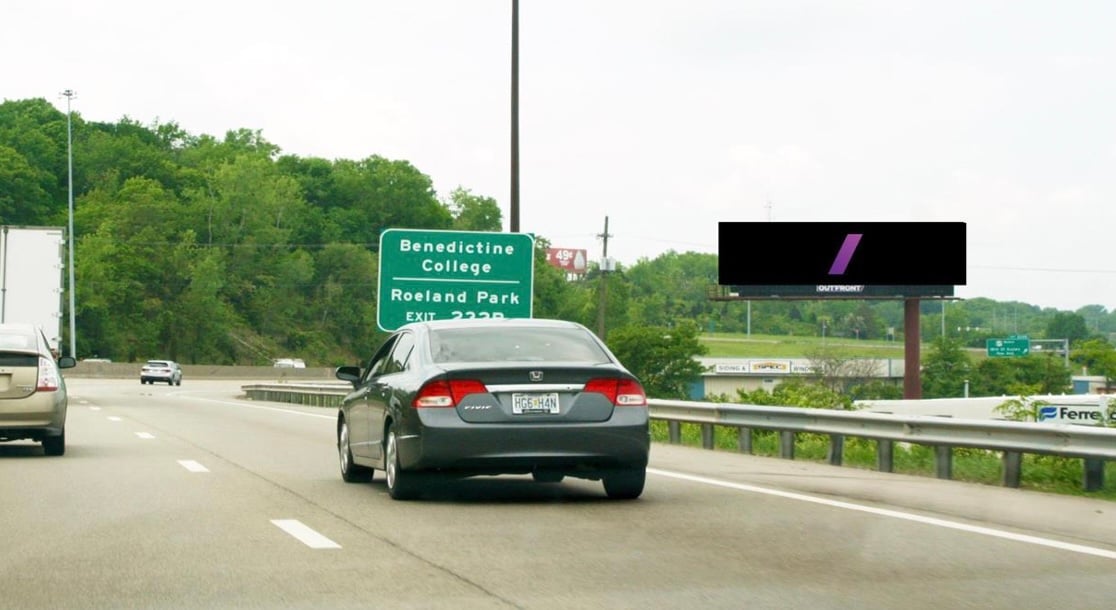 Location photo for Roe Ln near On w 47th at Fontana Eastbound, Shawnee Heights (Kansas City)