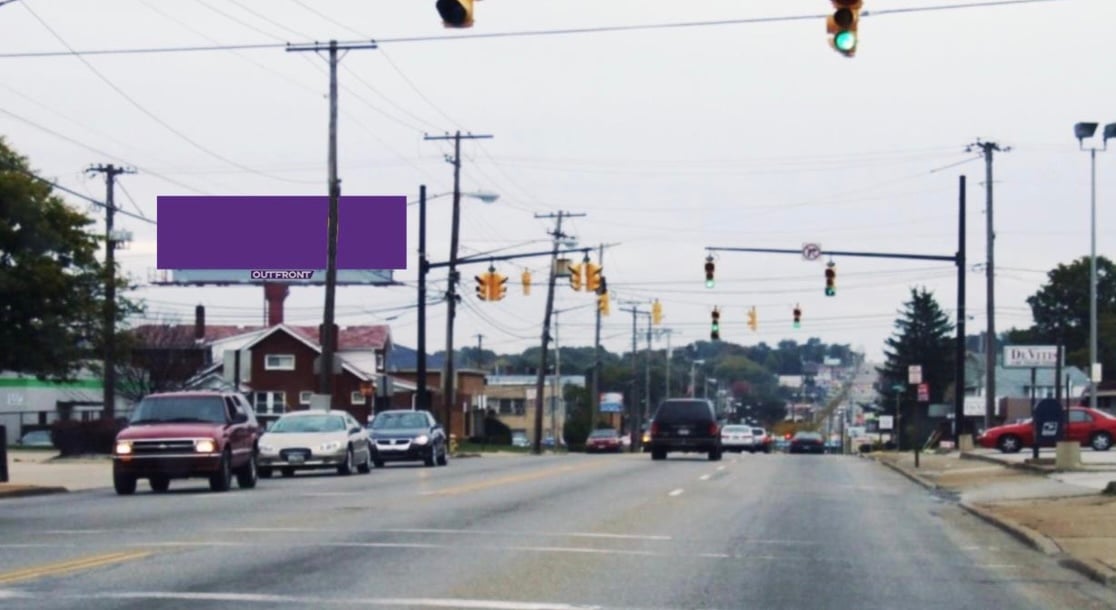 Tallmadge .25 mi E/O Rt. 8 N/S F/W Media