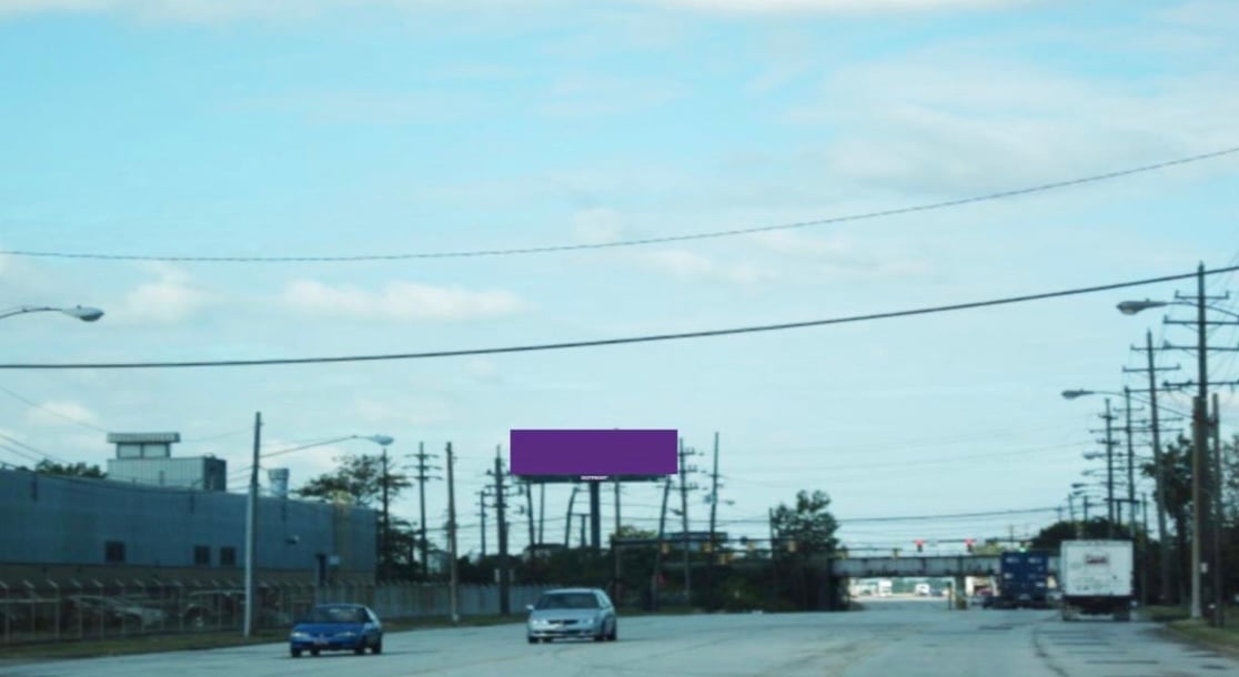 Location photo for Brookpark Rd near Brookpark Rapid Station (Cleveland)