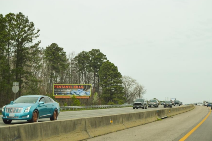 W/S I-95 .1 MI. S/O WALTHALL EXIT, F/S Media