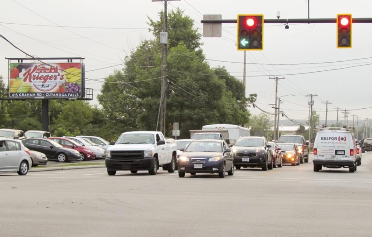 Steels Corners Rd NS 200ft E/O Akron Cleveland Rd F/W - 1 Media