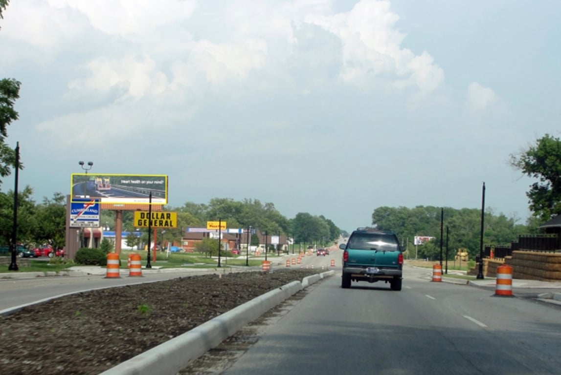 Location photo for E Washington St near Pennsy Trail Bridge over S. Carroll Rd (Cumberland)