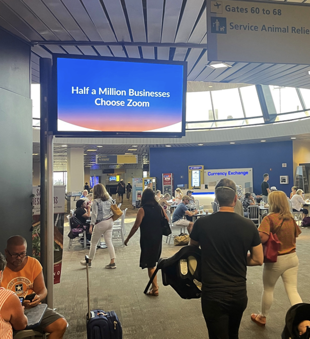 Location photo for Newark Airport near Newark Terminal B (Newark)