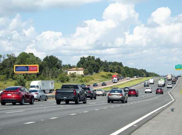W/S I-4 1.5 M S/O LAKE MARY BLVD F/W Media