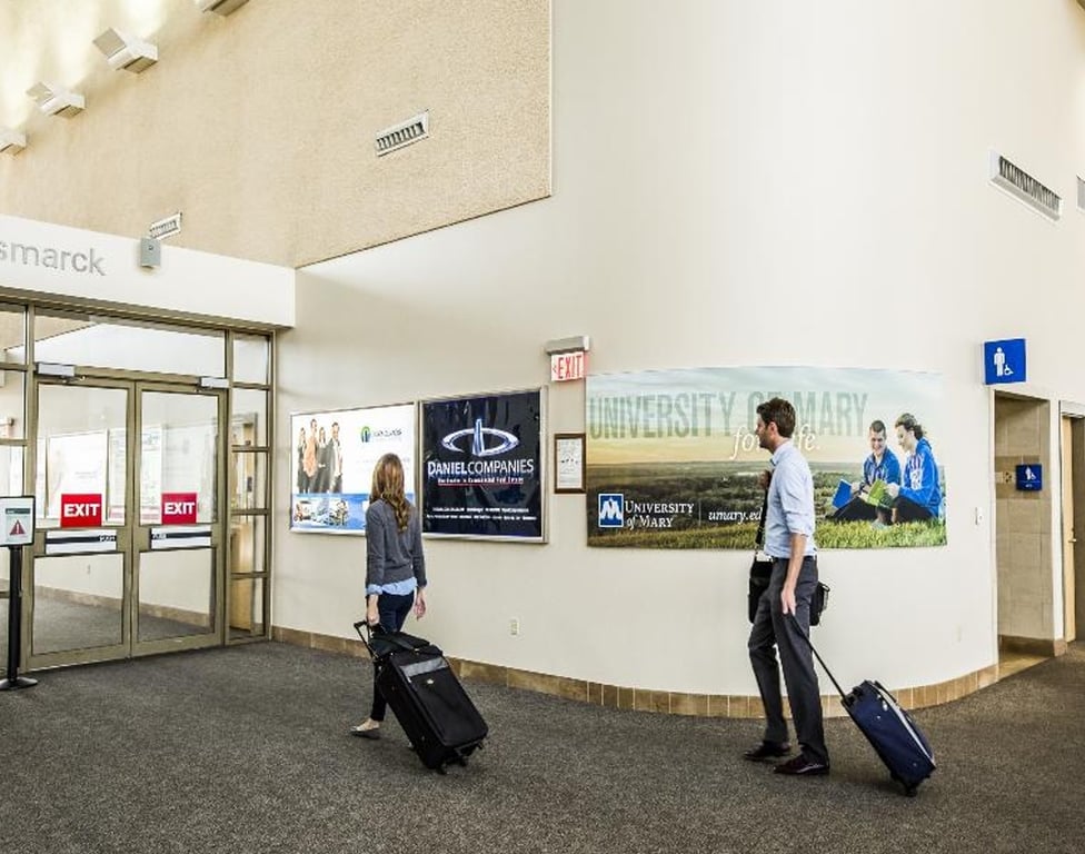 Billboard in Bismarck, ND