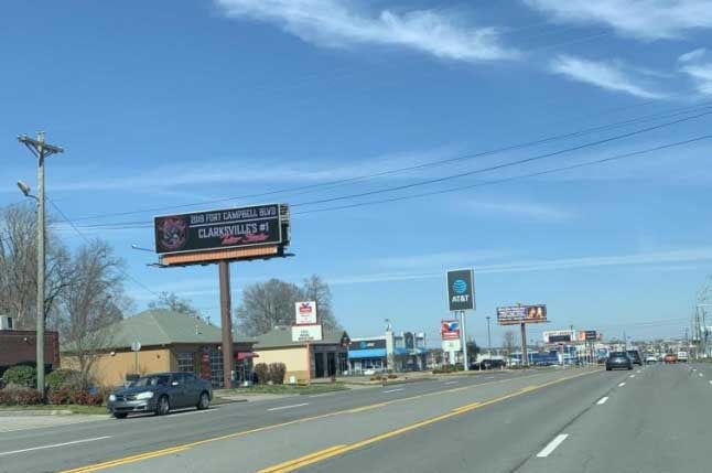 Location photo for Wilma Rudolph Blvd and Subway (Clarksville)