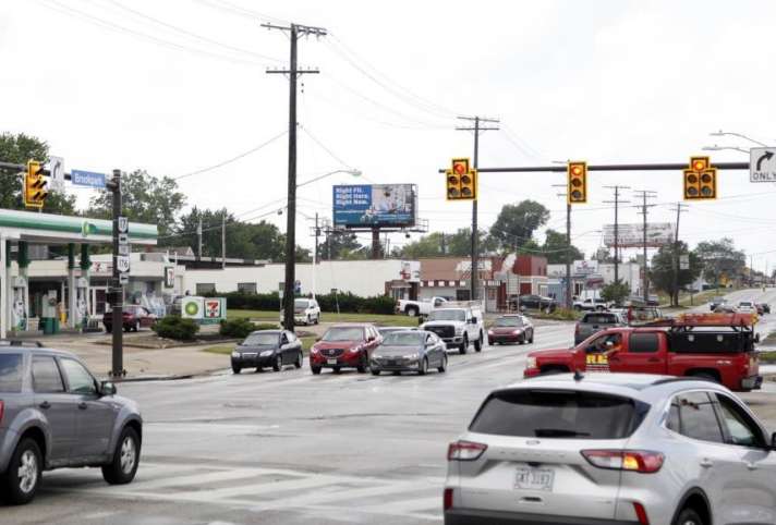 Brookpark Rd SS 400ft W/O State Rd F/E - 2 Media