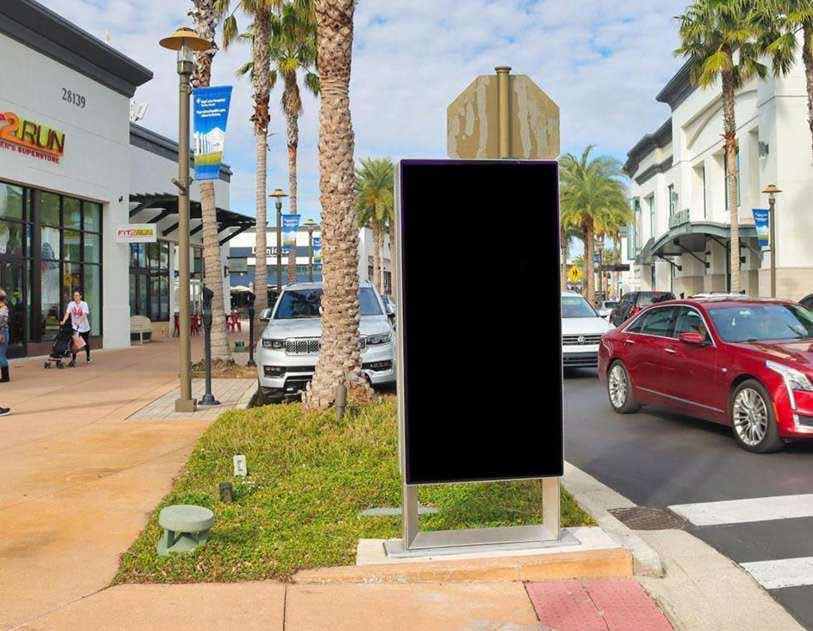 Billboard in Tampa, FL