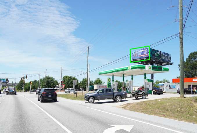 Hwy 78 125 ft E/O Hwy 223 NS, NE/F, Right Media