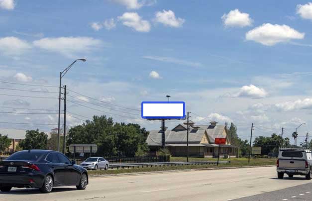 US 192, 1.00 mi W/O Simpson Rd; N/S F/W Media