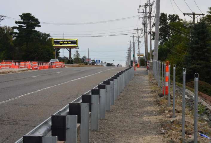 Location photo for Washington St near White (Foxborough)