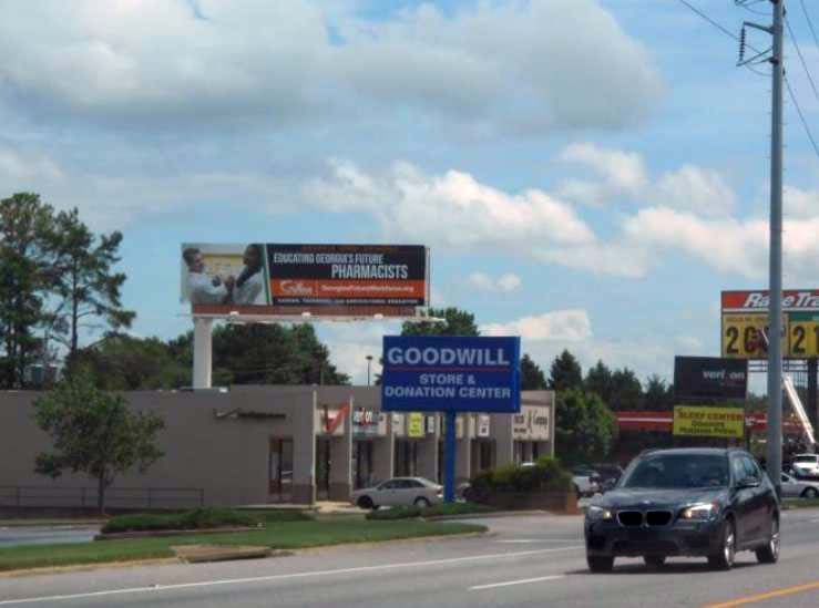 ATL HWY NS 75' W/O CRANE DR F/W - 1 Media