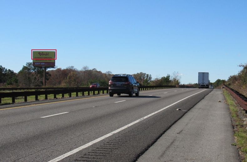 I 95 at MM 2.576 E/S, N/F Media