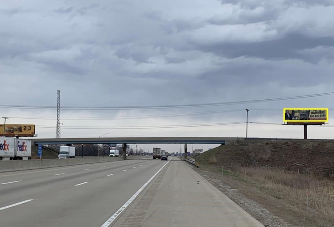 I-70 1 Mi W/O Mt Comfort Media