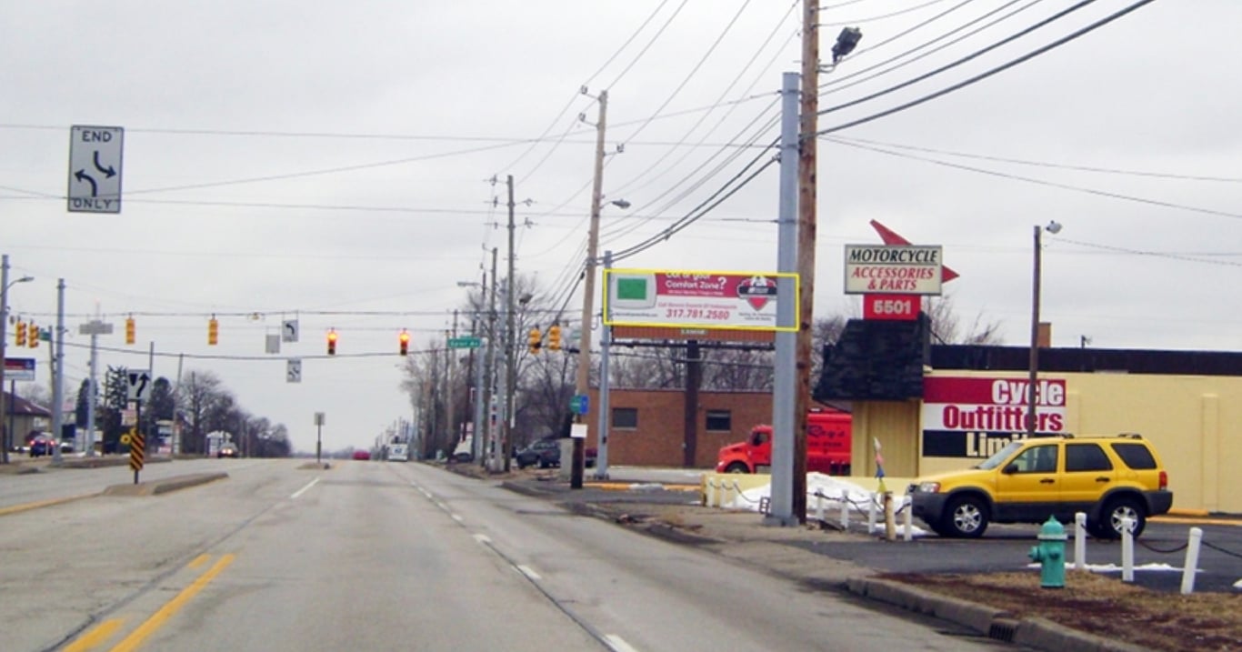 Location photo for E/S 5500 S. MADISON AVE.