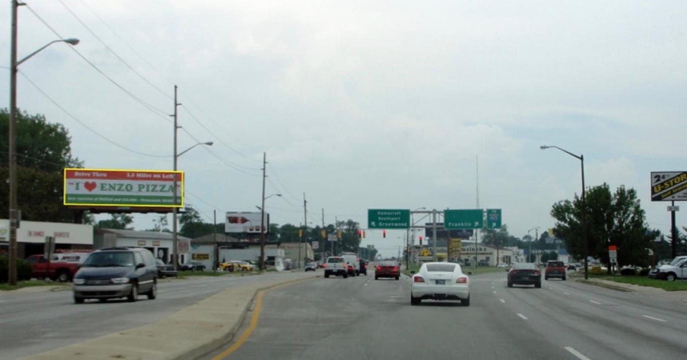 Location photo for Madison Ave near Troy Ave & Madison Ave, North Perry (Indianapolis)