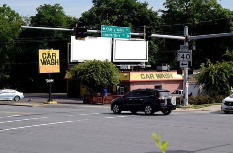 Location photo for Reisterstown Rd near REISTERSTOWN RD & CHERRY VALLEY RD sb (Reisterstown)