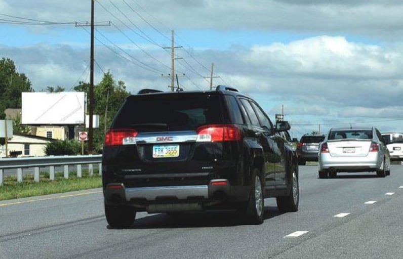 Location photo for Baltimore Blvd near Carroll County Welcome Sign (Finksburg)