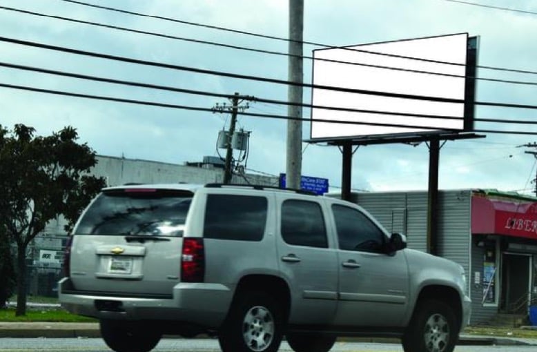 Location photo for Liberty Rd near LIBERTY RD & MARRIOTTS LN opp sb, Windsor Mill (Milford Mill)