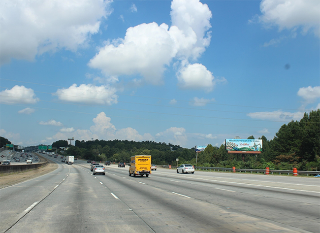 Location photo for Dickson Rd NE near Bells Ferry Rd at Manuel Dr (Marietta)