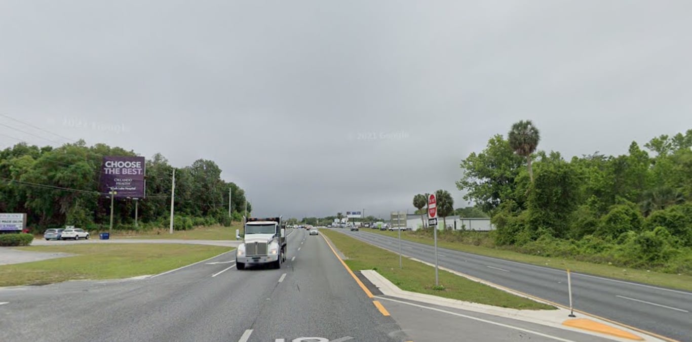 Location photo for US-27 near Fishing Pier (Leesburg)