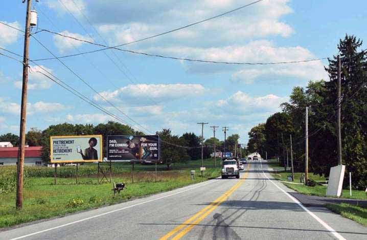 US 30W 2.7 MI W/O GETTYSBURG N/S #1 F/W Media