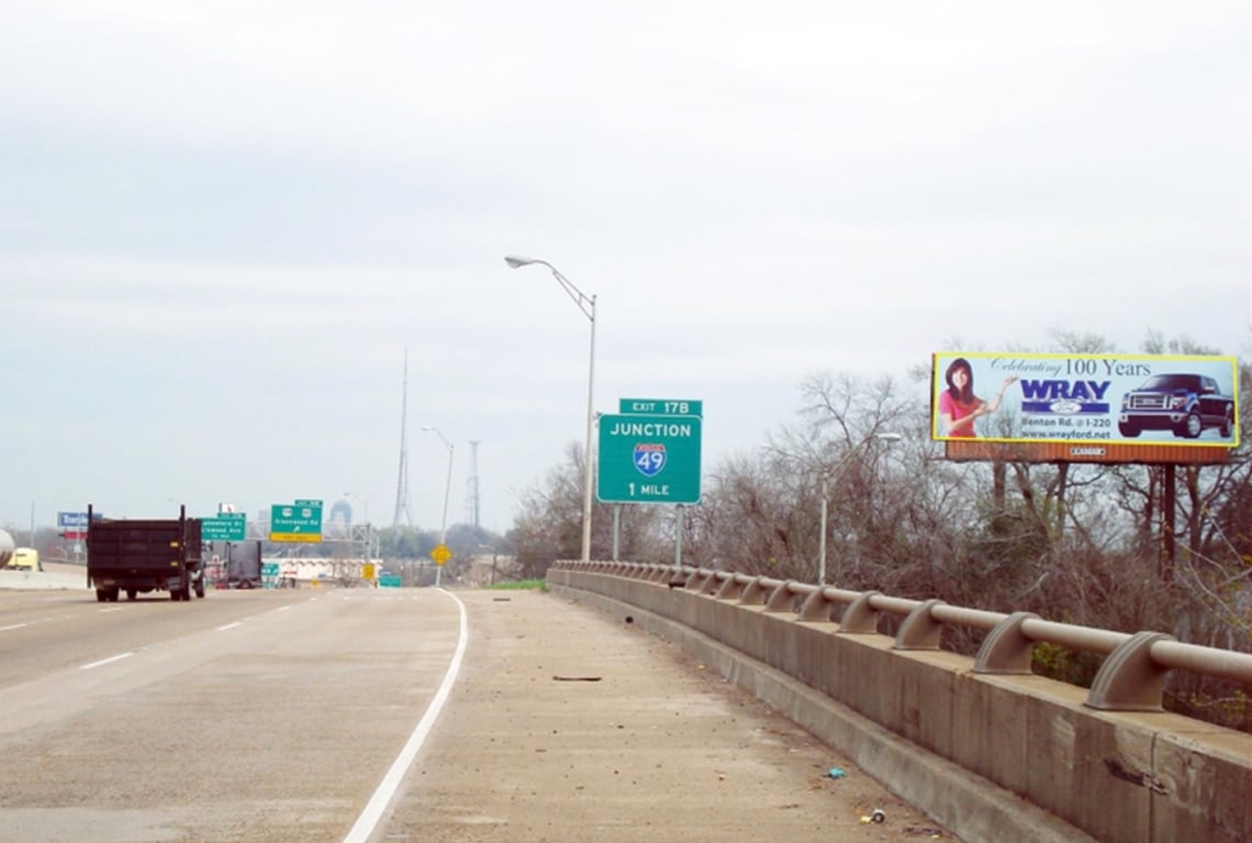 I-20 S/S 650' W/O GREENWOOD RD. P2-F/W Media