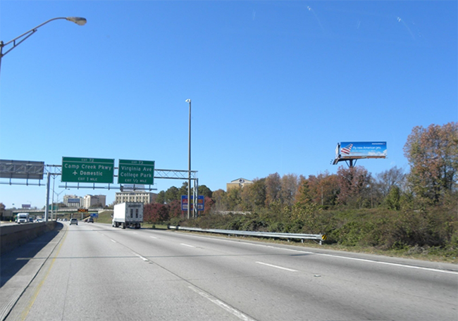 Location photo for Willingham Dr near Norman Berry Dr @ Willingham Dr (East Point)