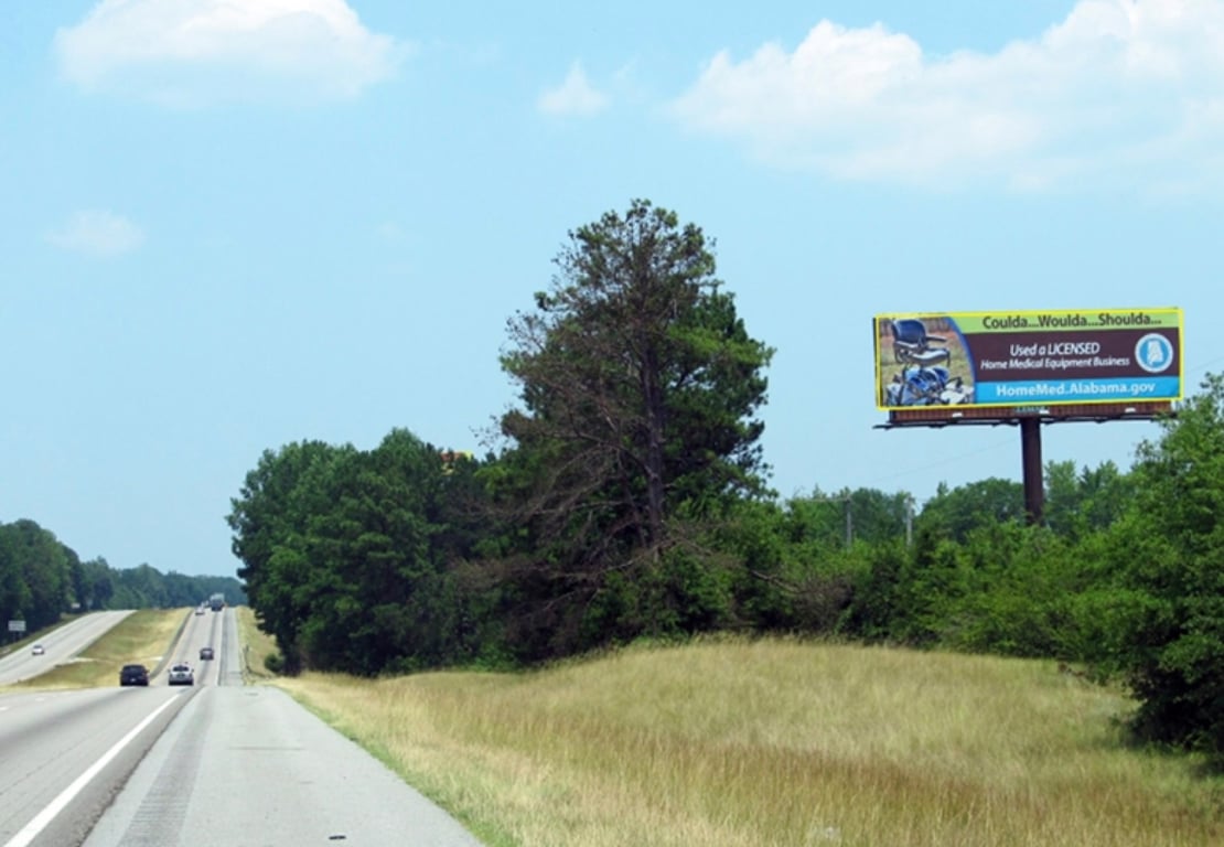 Location photo for Bush Creek Rd near USA Town Center (Opelika)