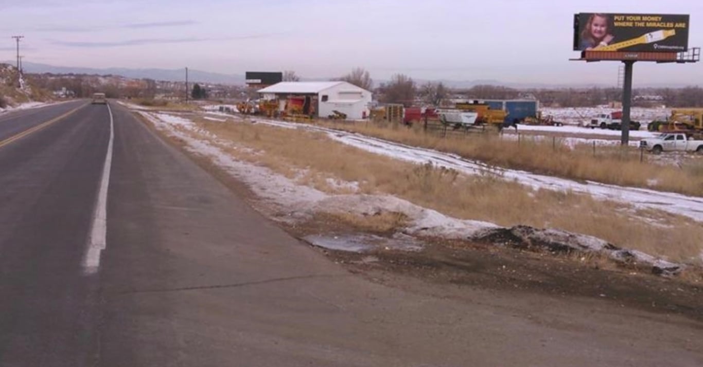 Hwy 257 .6 Miles S/O Crossroads Blvd. ES SF Media